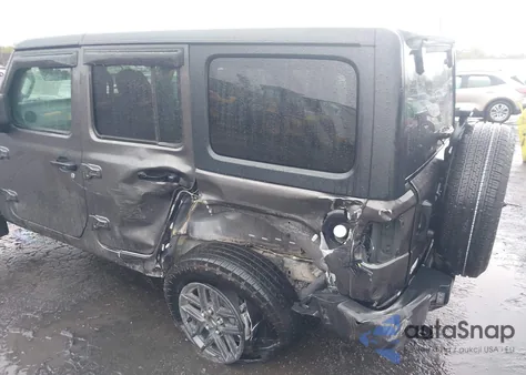 2024 Jeep Wrangler 4-Door Sport Rhd 4X4 from USA, damaged, VIN 1C4PJXKN2RW310061